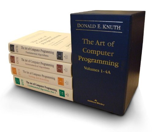 The Art of Computer Programming, Volumes 1-4A Boxed Set-好书天下
