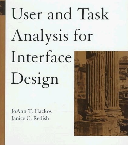 User and Task Analysis for Interface Design-好书天下