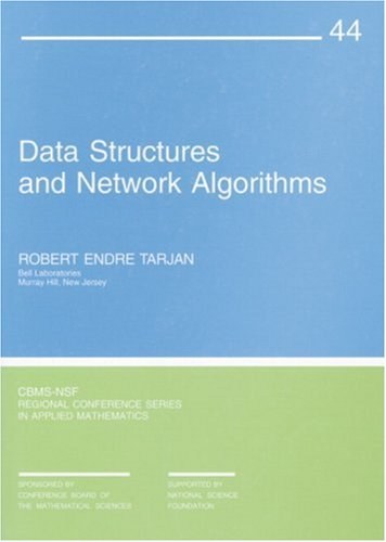 Data Structures and Network Algorithms-好书天下