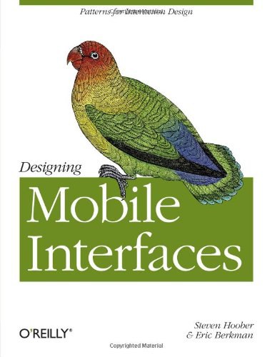 Designing Mobile Interfaces-好书天下