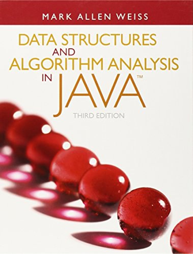 Data Structures and Algorithm Analysis in Java-好书天下
