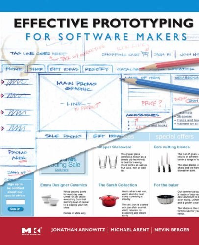 Effective Prototyping for Software Makers (Interactive Technologies)-好书天下