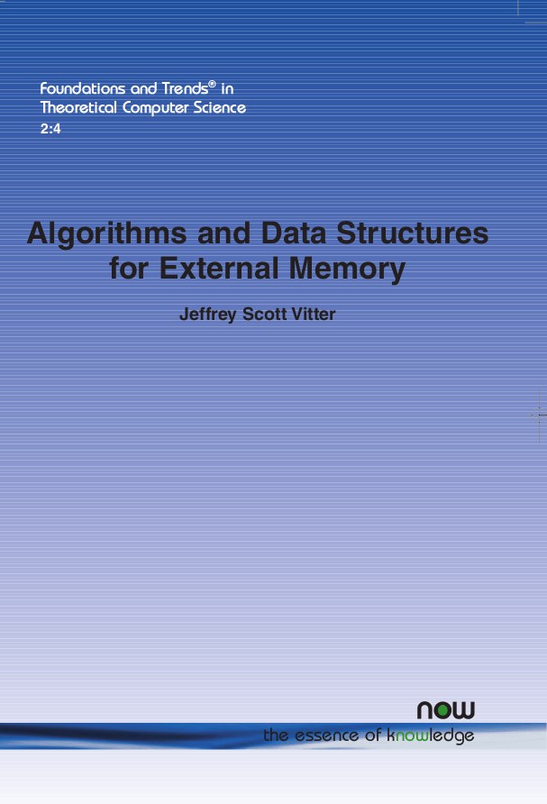 Algorithms and Data Structures for External Memory-好书天下