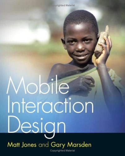 Mobile Interaction Design-好书天下