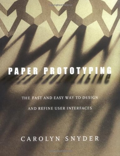 Paper Prototyping-好书天下